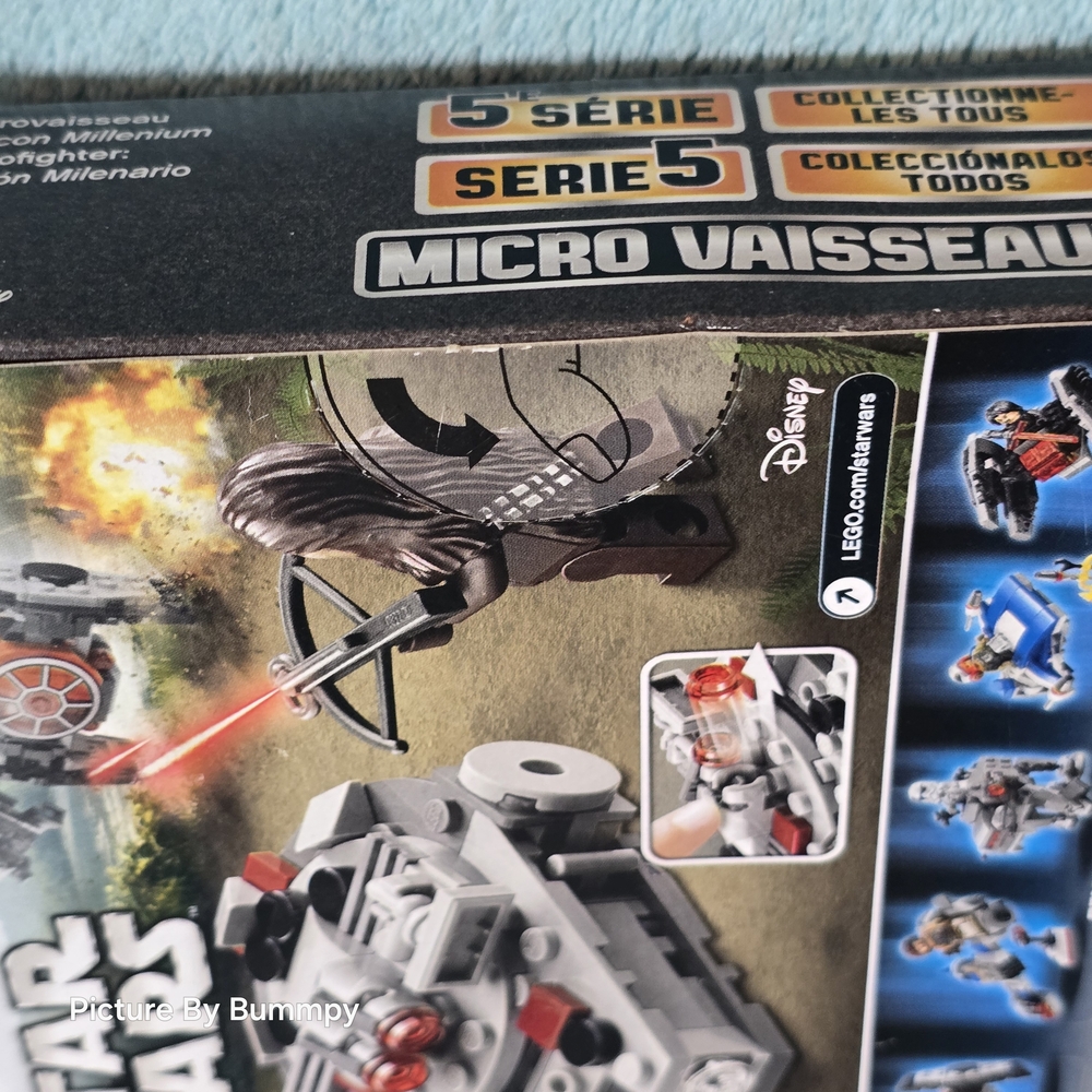 LEGO Star Wars Millennium Falcon Microfighter set 75193. New In Box - Picture 11 of 12